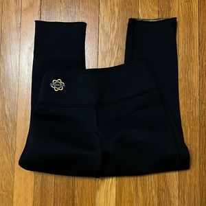 Zaggora Hotpants Slimming Neoprene Workout Thermo Pants Small Black